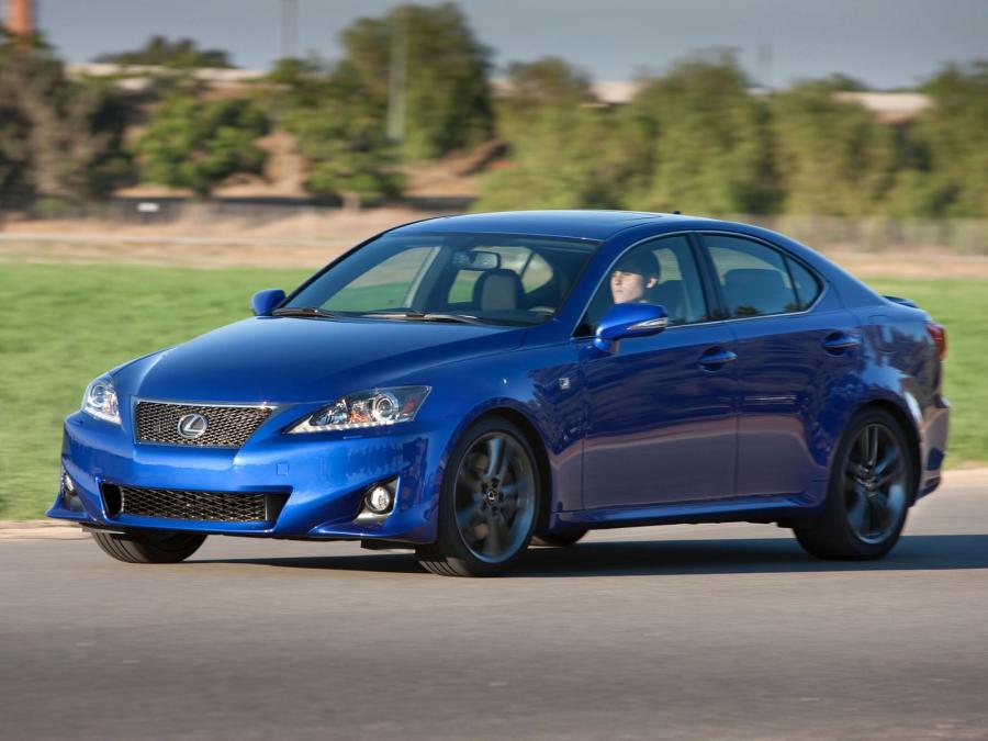  Lexus IS350 F-Sport 2010 года  (фото 3 из 14)